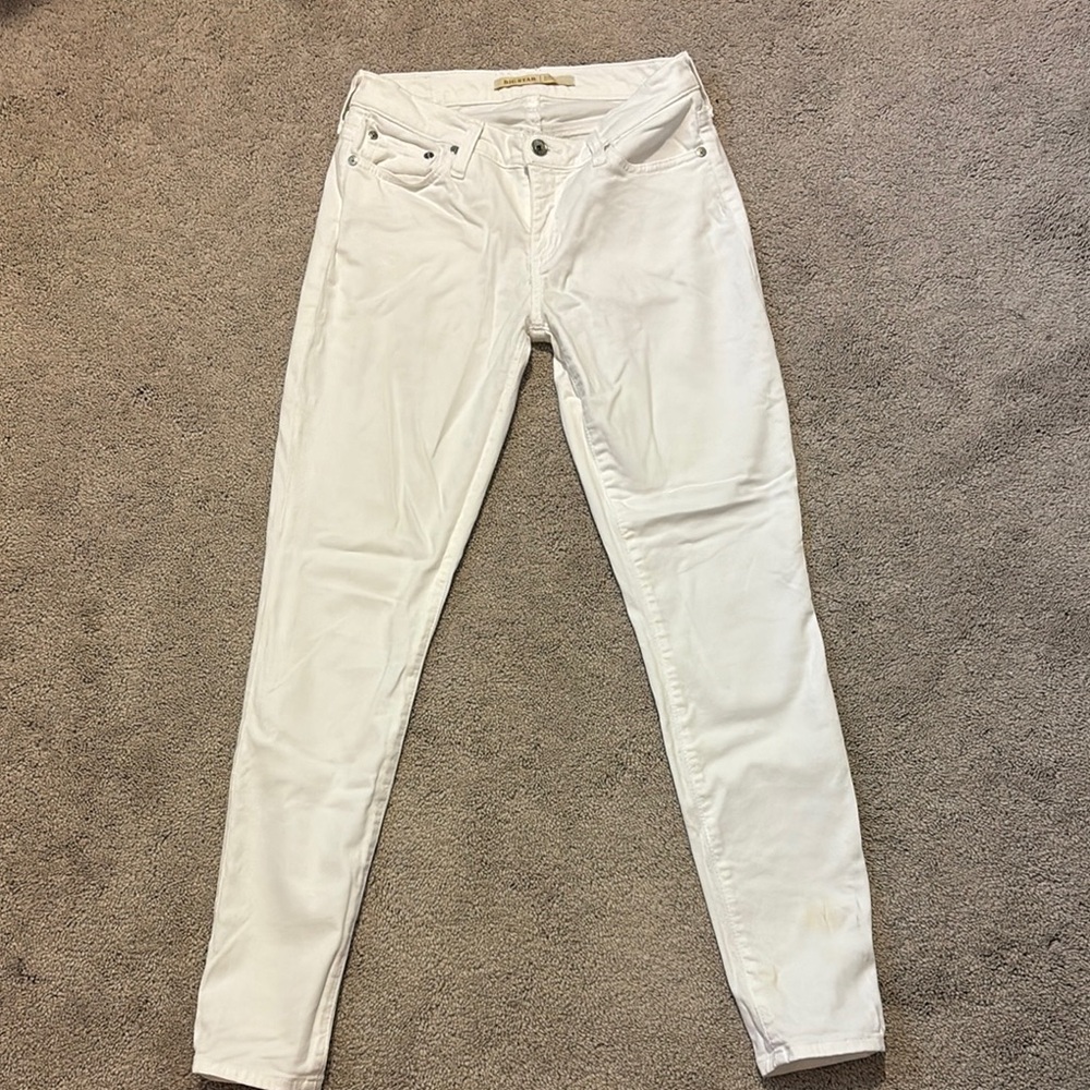 Women's White Jeans